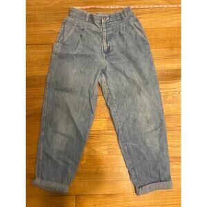 Levi Strauss High Waisted Balloon Jeans 26 Vintage